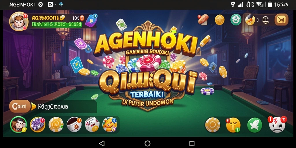 Gameplay seru dalam AGENHOKI dengan teman-teman.