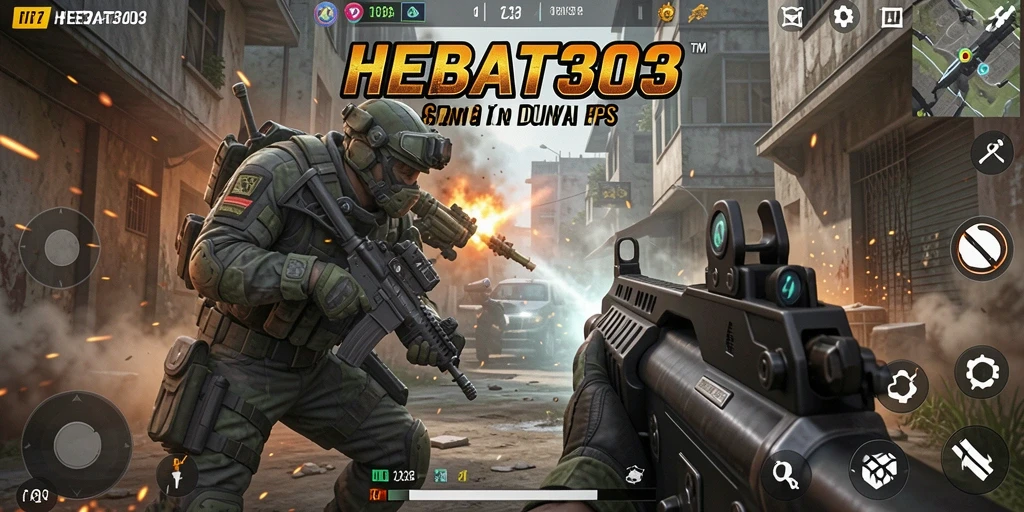 Gameplay penuh aksi HEBAT303 dengan grafis menakjubkan.