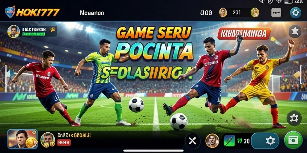 Gameplay seru dalam pertandingan olahraga HOKI777.