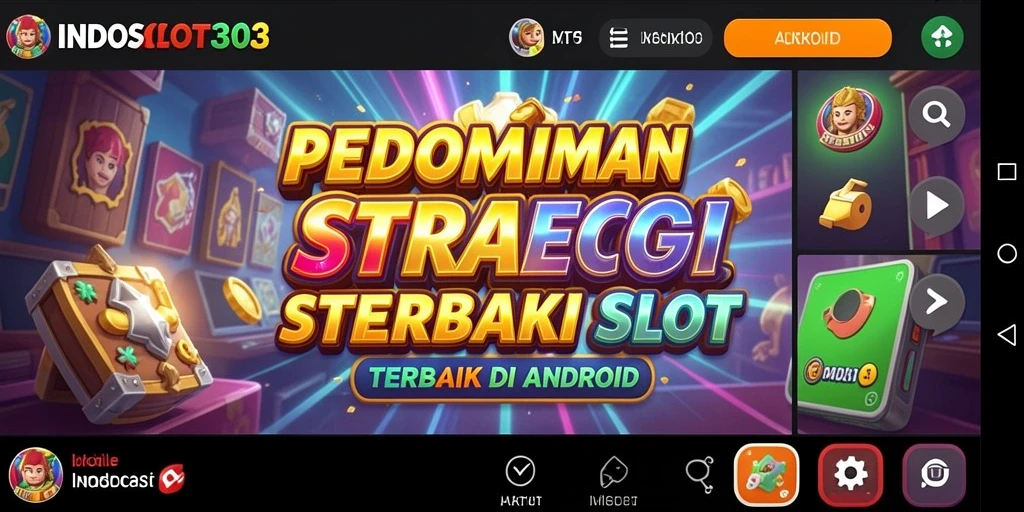 Tampilan menawan dari gameplay <strong>INDOSLOT303</strong> dengan elemen slot yang menarik.
