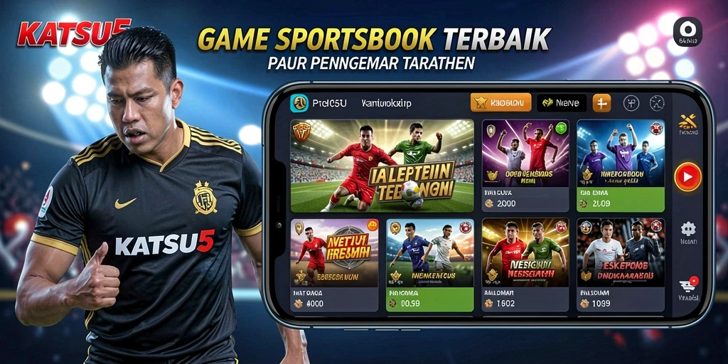 Tampilan screenshot dari gameplay taruhan di KATSU5.