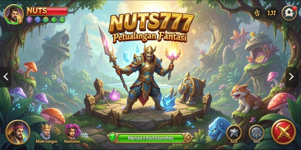 Tampilan gameplay RPG yang mengasyikkan dan penuh aksi.