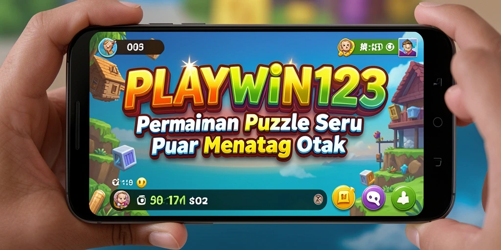 Screenshot utama menunjukkan gameplay menantang dari PLAYWIN123.