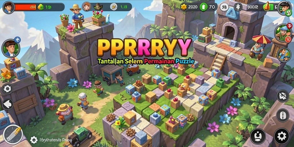 Gameplay PPRRYY yang menantang dan menyenangkan.