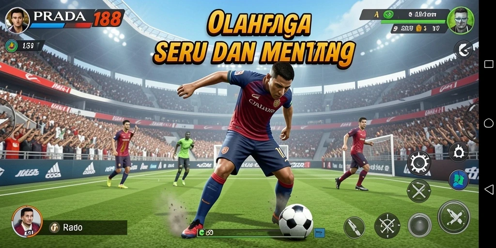 Tampilkan gameplay seru dari PRADA188 yang mendebarkan.