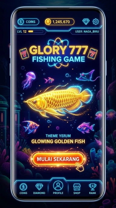 Proses unduh aplikasi yang cepat di glory777.